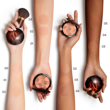 GUERLAIN Terracotta Light - Das Puder für natürliche GUERLAIN Terracotta Light - Das Puder für natürliche